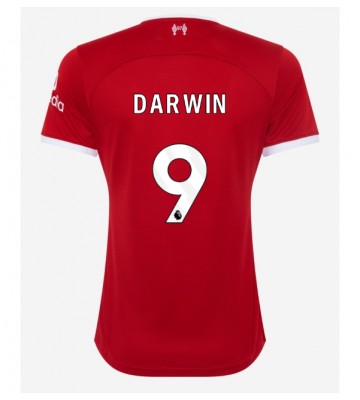 Liverpool Darwin Nunez #9 Hemmatröja Dam 2023-24 Kortärmad